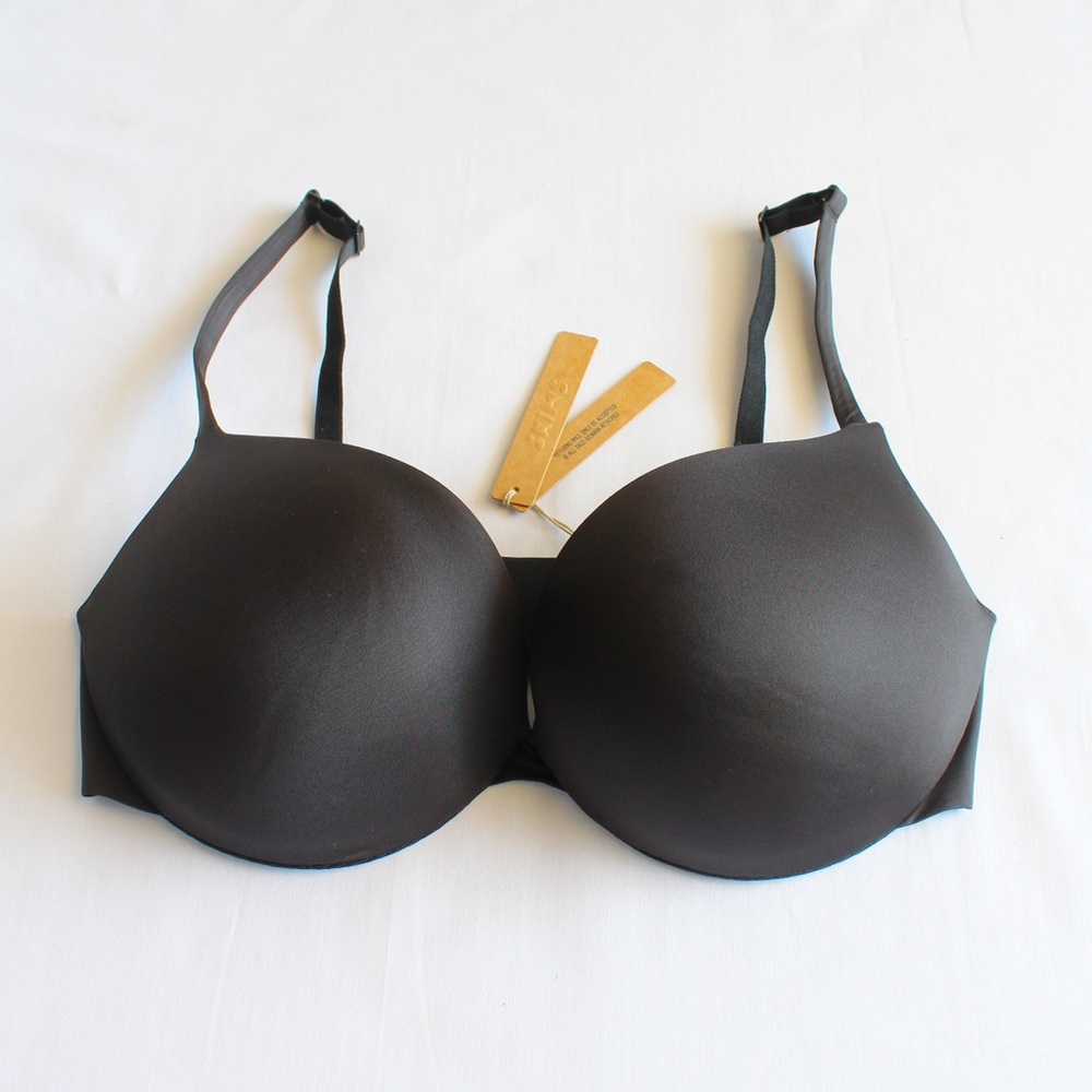 SKIMS Black Bra